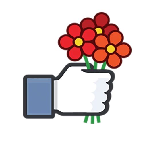 Sticker “Facebook Likes-6”
