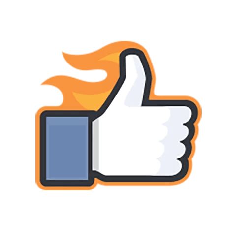 Sticker “Facebook Likes-9”