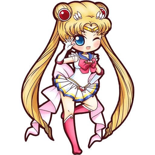 Sticker “Sailor Moon-3”
