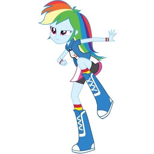 Sticker “Rainbow Dash-10”