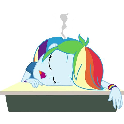 Sticker “Rainbow Dash-11”