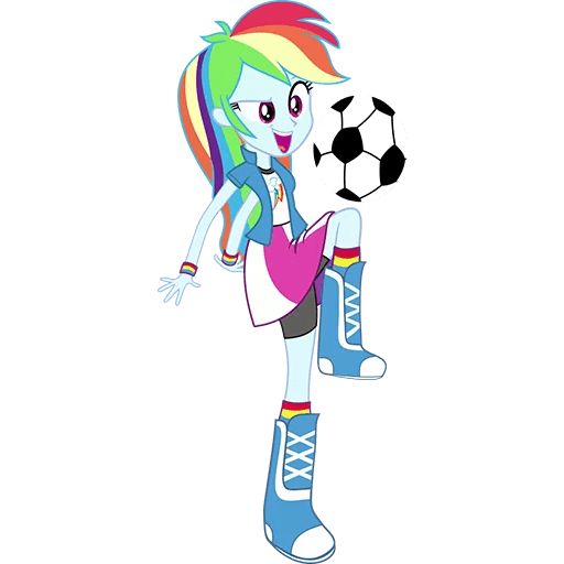 Sticker “Rainbow Dash-12”