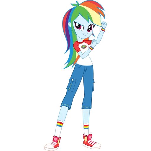 Sticker “Rainbow Dash-4”