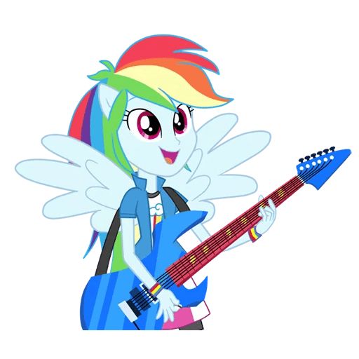 Sticker “Rainbow Dash-6”