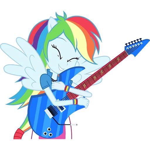 Sticker “Rainbow Dash-8”