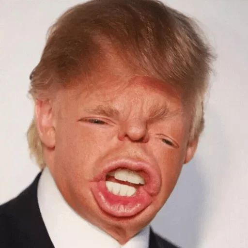 Sticker “Trump Faces-8”