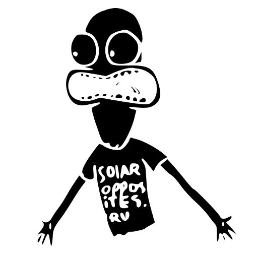 Sticker “Solar Opposites-6”