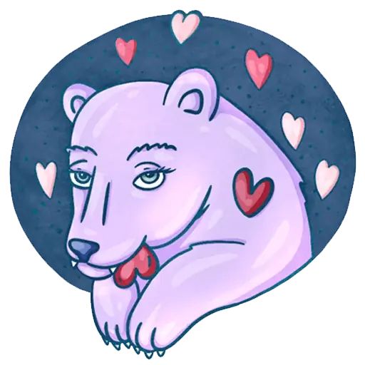 Sticker “Mrs. Purple-3”
