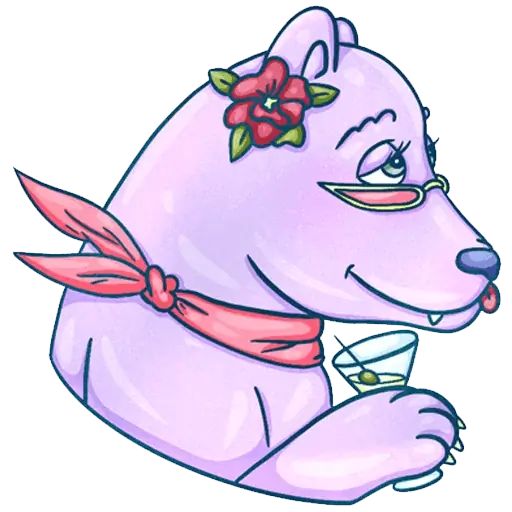 Sticker “Mrs. Purple-4”