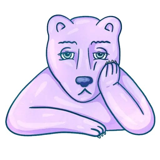 Sticker “Mrs. Purple-5”