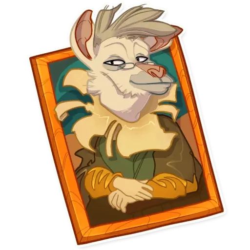 Sticker “Lamar the Critic-3”