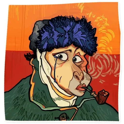 Sticker “Lamar the Critic-7”