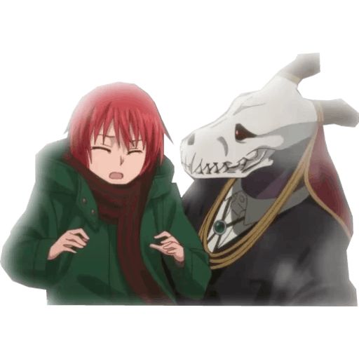 Sticker “The Ancient Magus' Bride-10”