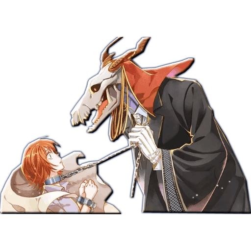 Sticker “The Ancient Magus' Bride-11”