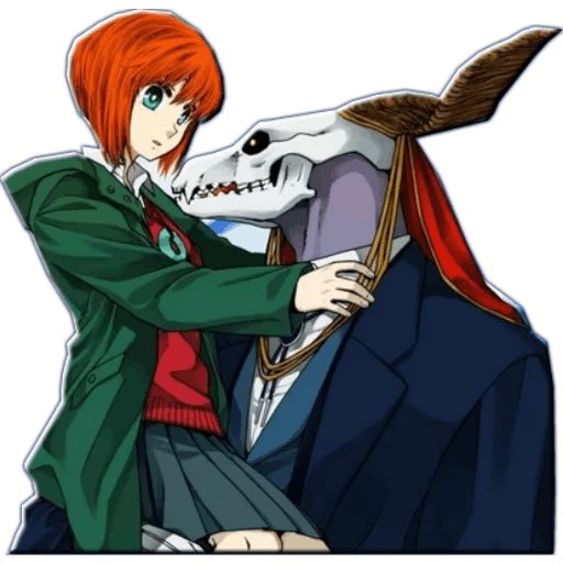Sticker “The Ancient Magus' Bride-12”