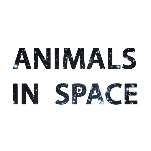 Sticker “Animals in Space-1”