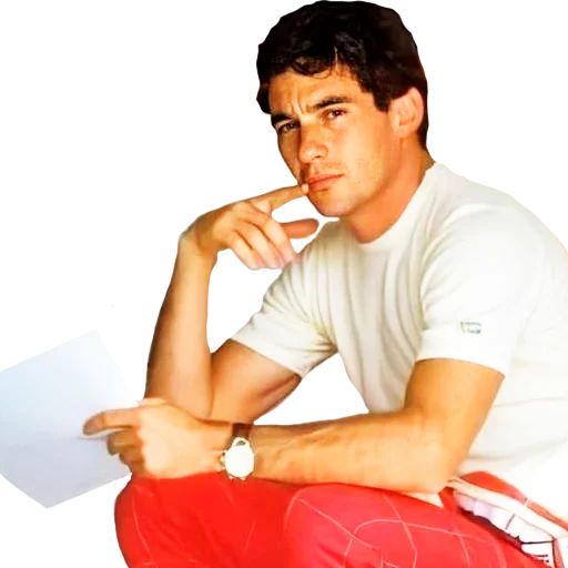 Sticker “Ayrton Senna-11”