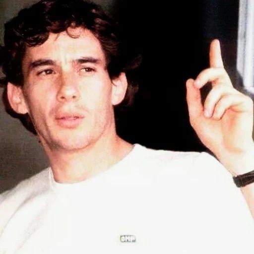 Sticker “Ayrton Senna-12”