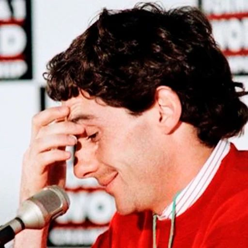 Sticker “Ayrton Senna-2”