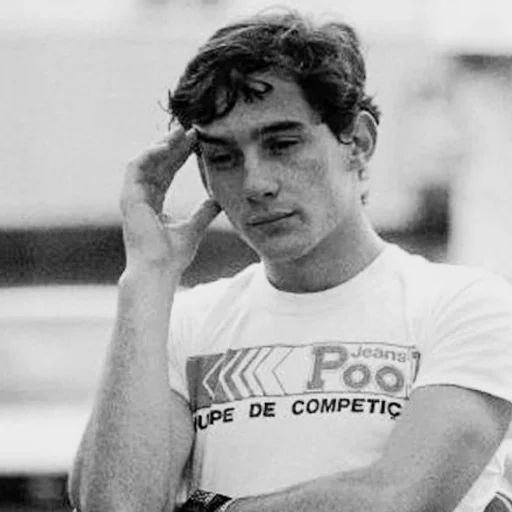 Sticker “Ayrton Senna-3”