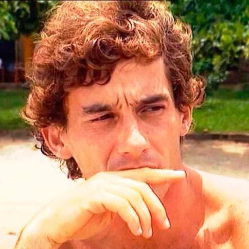 Sticker “Ayrton Senna-4”
