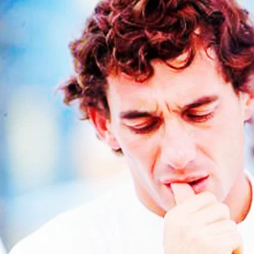 Sticker “Ayrton Senna-5”