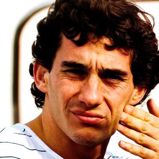 Sticker “Ayrton Senna-6”