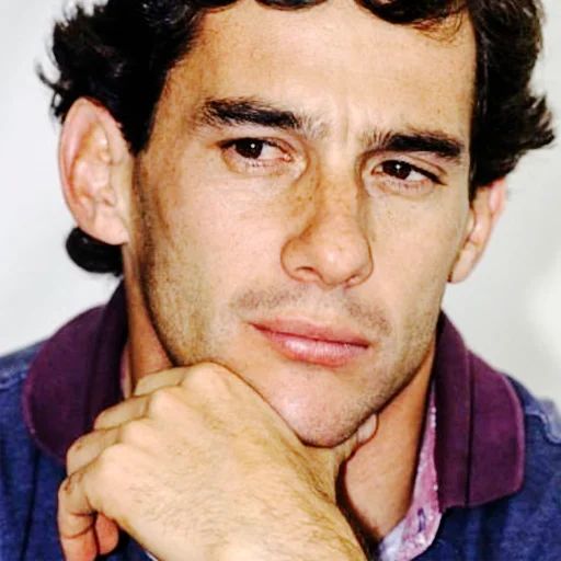 Sticker “Ayrton Senna-9”