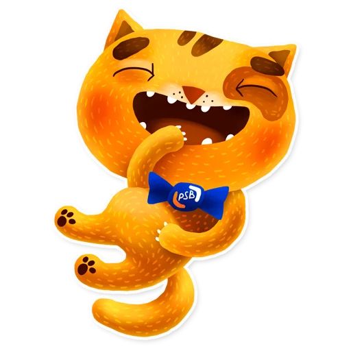 Sticker “PSB Cats-1”