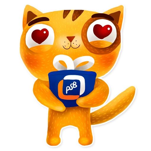 Sticker “PSB Cats-4”