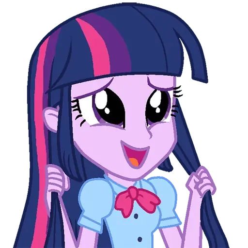 Sticker “Twilight Sparkle-11”