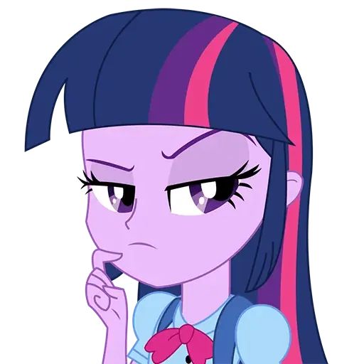 Sticker “Twilight Sparkle-12”