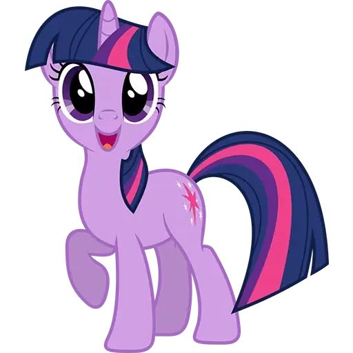 Sticker “Twilight Sparkle-3”