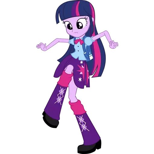 Sticker “Twilight Sparkle-4”