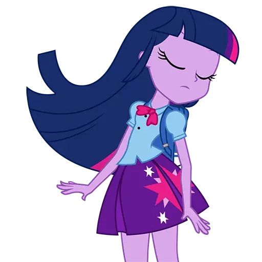 Sticker “Twilight Sparkle-6”