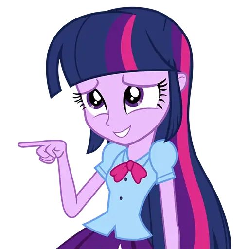 Sticker “Twilight Sparkle-7”