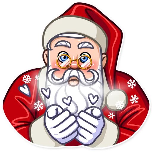 Sticker “Santa Claus-2”