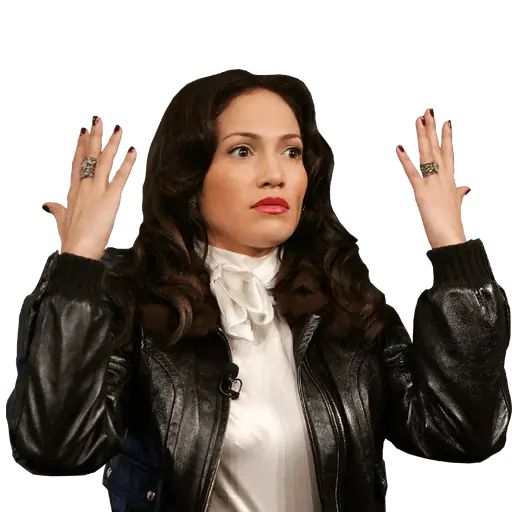 Sticker “Jennifer Lopez-4”