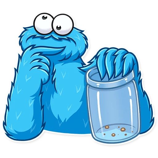 cookie-monster-stickers-set-for-telegram