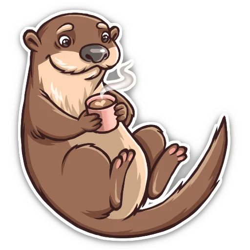 Sticker “Otter-1”