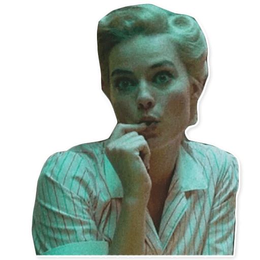 Sticker “Margot Robbie-3”