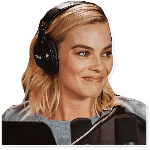 Sticker “Margot Robbie-4”