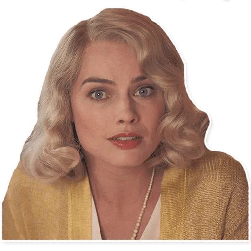 Sticker “Margot Robbie-5”