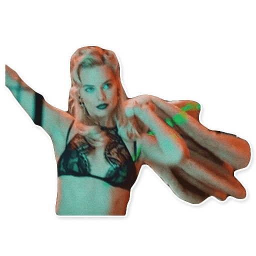 Sticker “Margot Robbie-8”