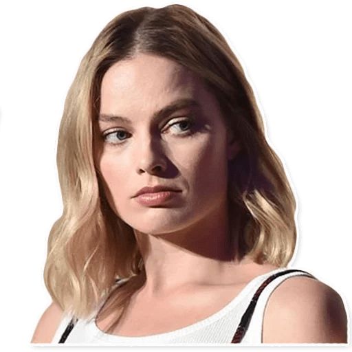 Sticker “Margot Robbie-9”