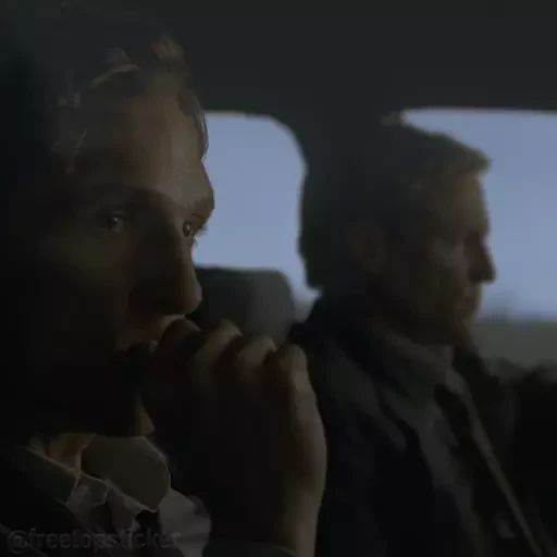 Sticker “True Detective-1”