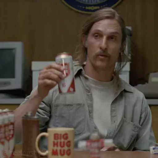 Sticker “True Detective-6”