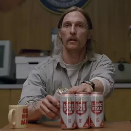 Sticker “True Detective-7”