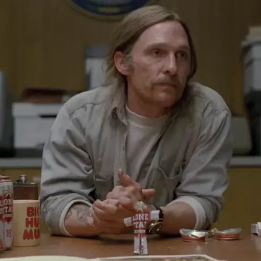 Sticker “True Detective-9”