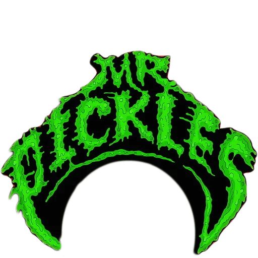 Sticker “Mr. Pickles-7”